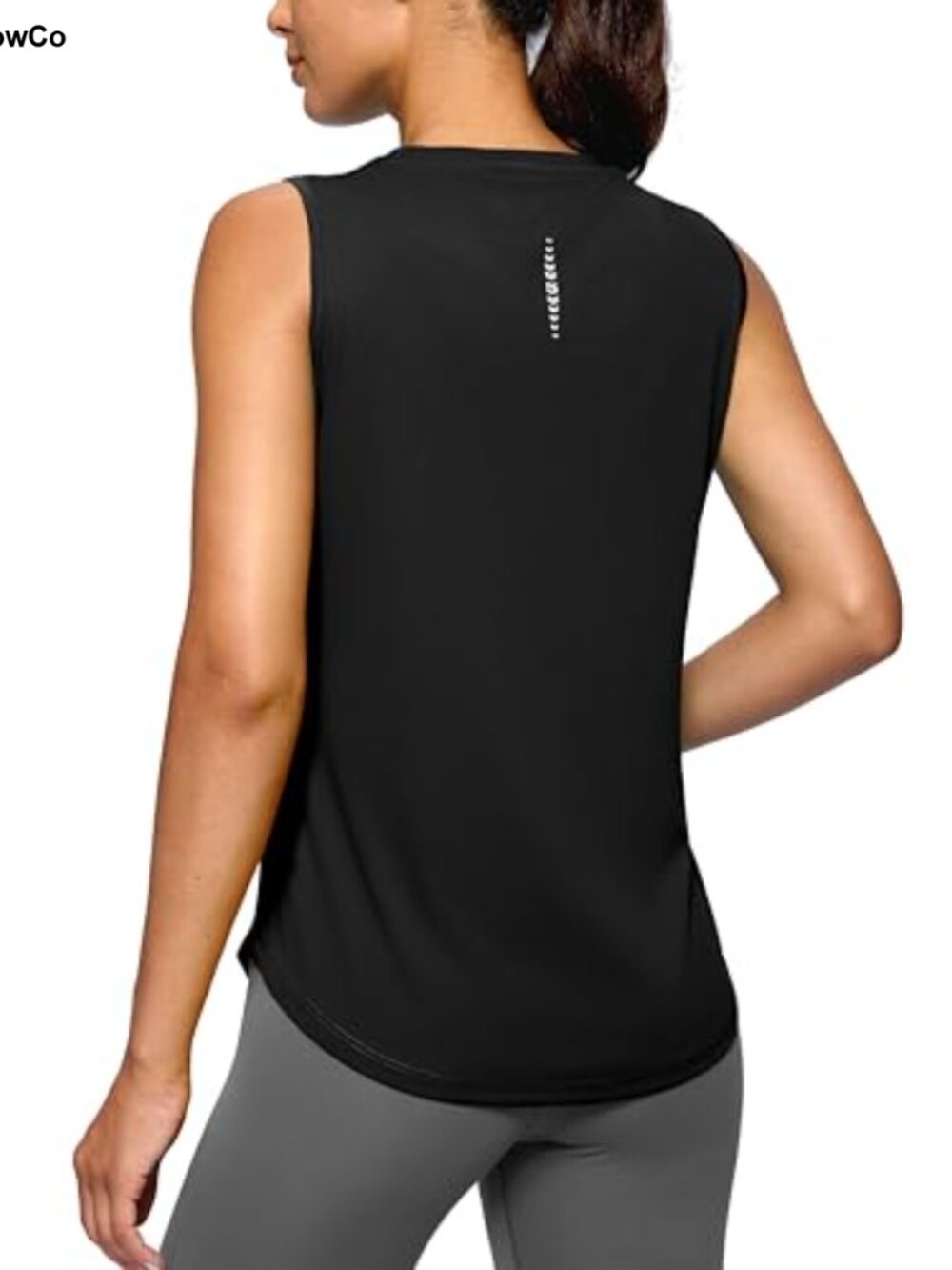 Women's Lightweight Sleeveless Workout Tank Top Athletic Gym Shirt